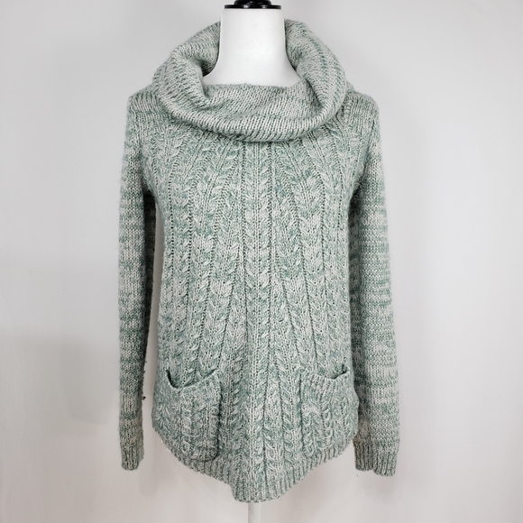 Anthropologie Guinevere Cable knit sweater - Picture 2 of 8